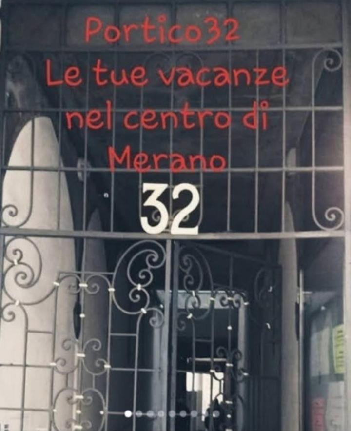 Portico 32 - Merano Centro מראה חיצוני תמונה